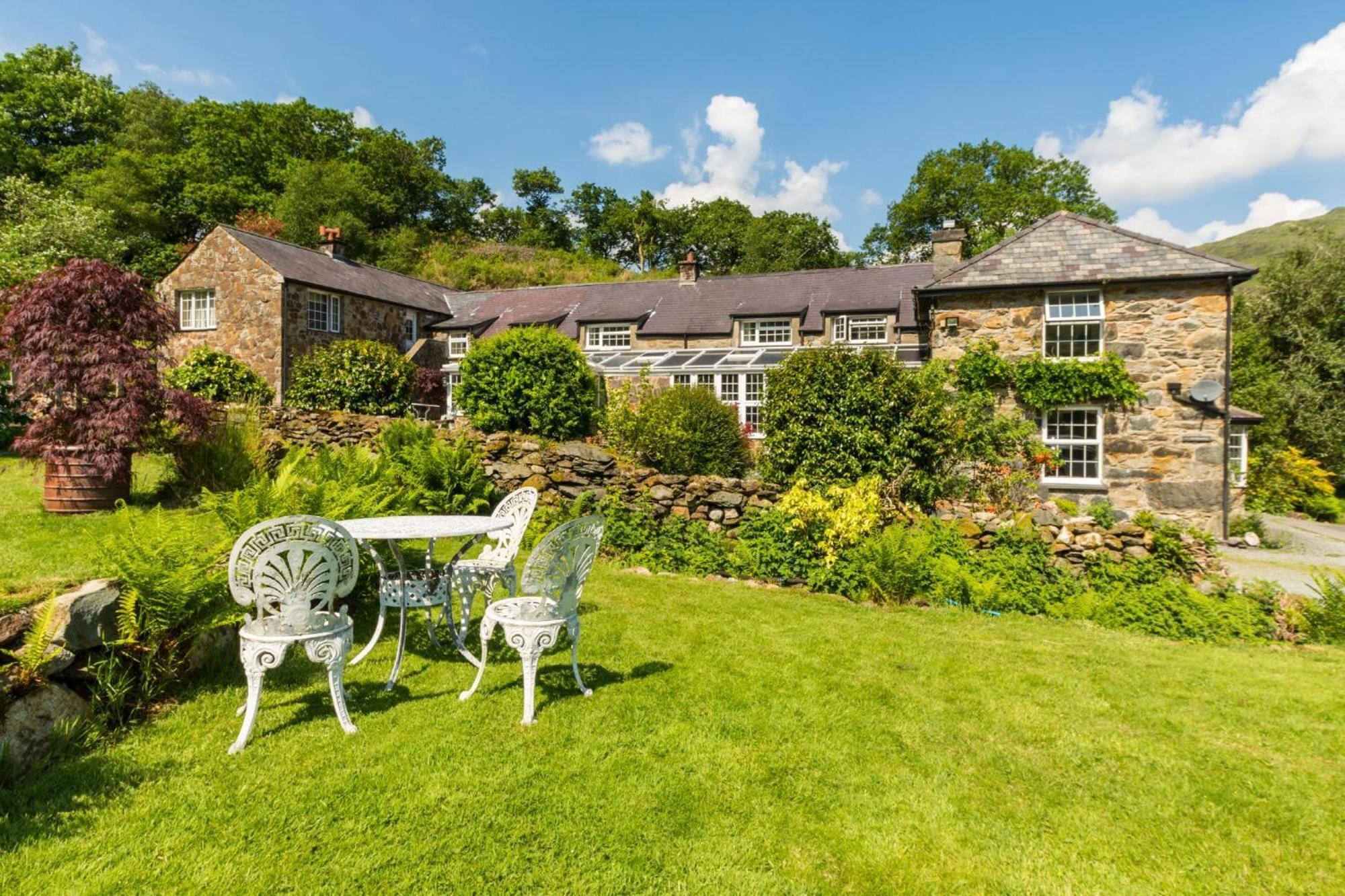 Sygun Fawr Country House بيدجيليرت المظهر الخارجي الصورة