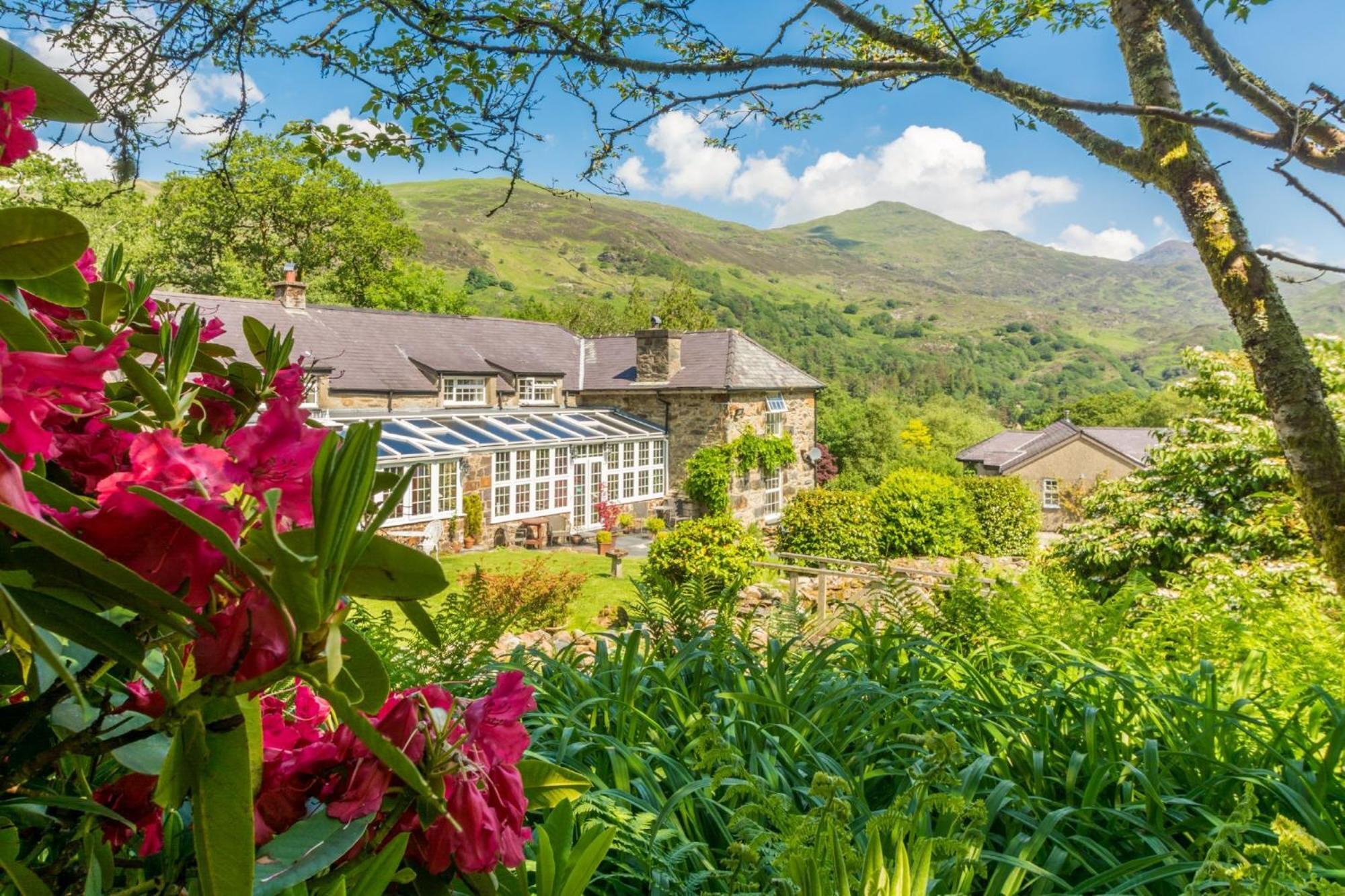 Sygun Fawr Country House بيدجيليرت المظهر الخارجي الصورة